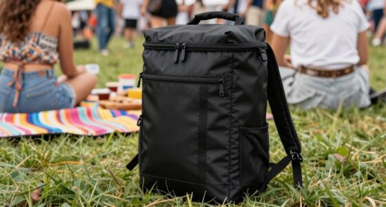 festival cooler backpack selection