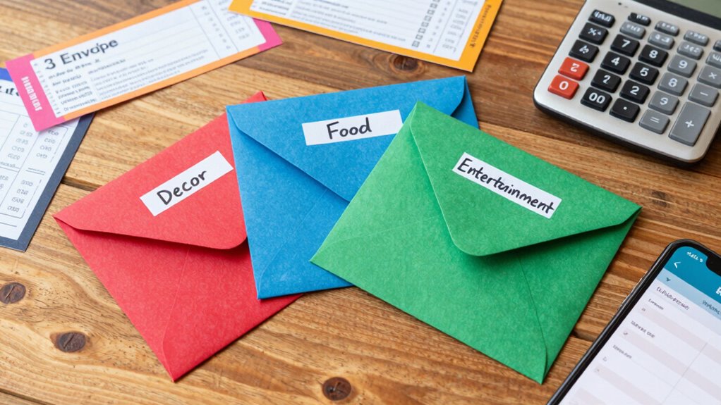 festival expense categories overview