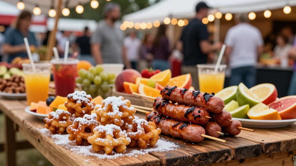 festival food temptations sabotage health