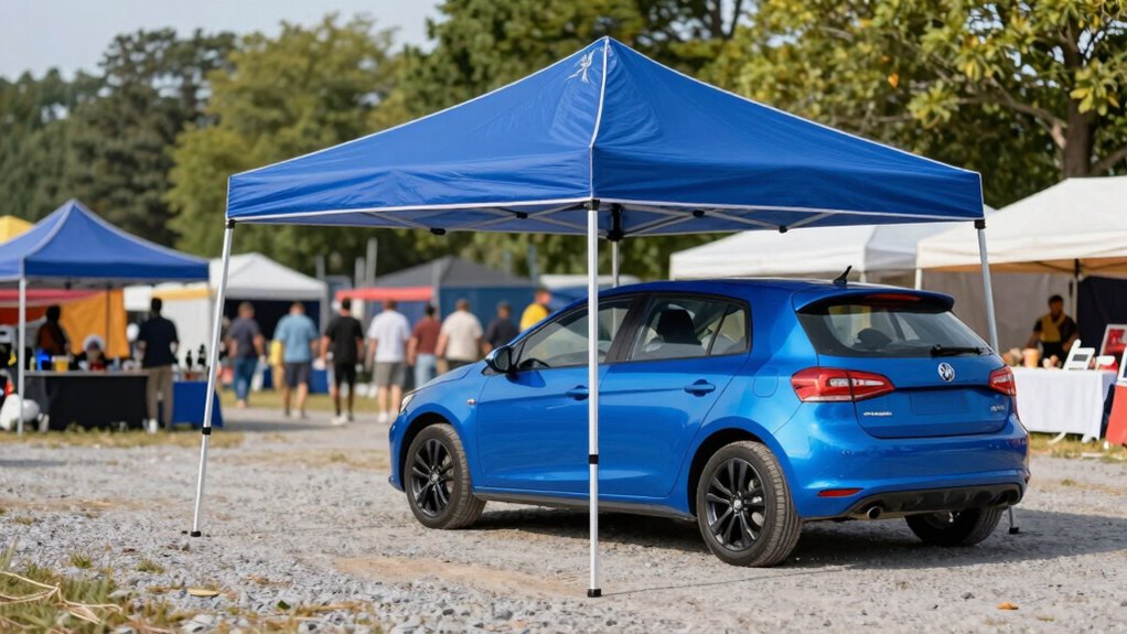 festival parking awning essentials