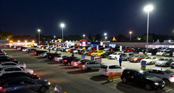 festival parking overnight policies