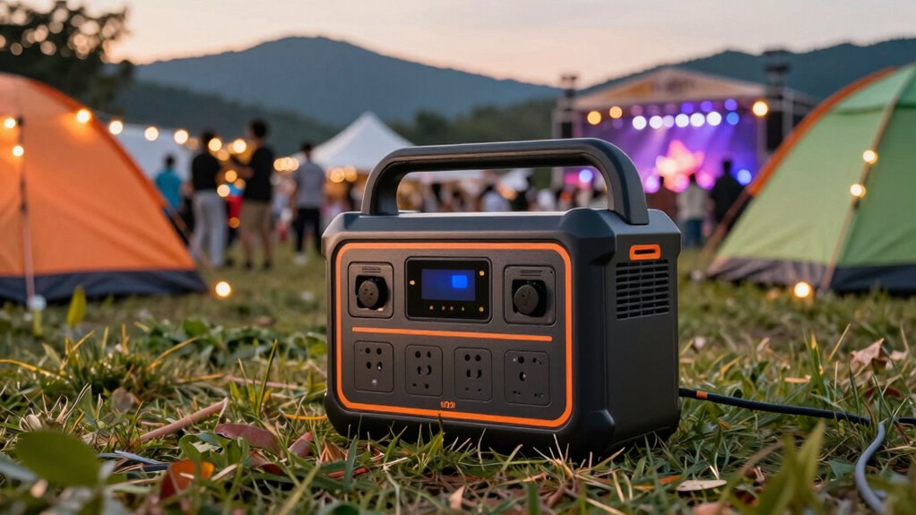 festival power station essentials