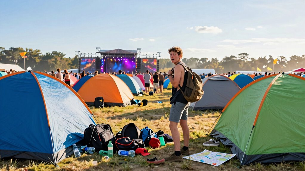 festival prep for beginners