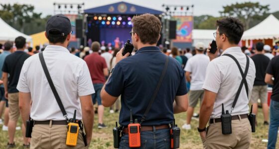 festival radio communication tips