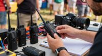 festival radio setup tips