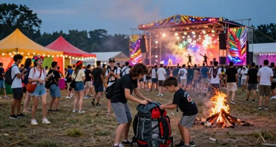 festival rookie mistake checklist