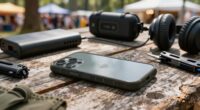 festival rugged smartphone setup