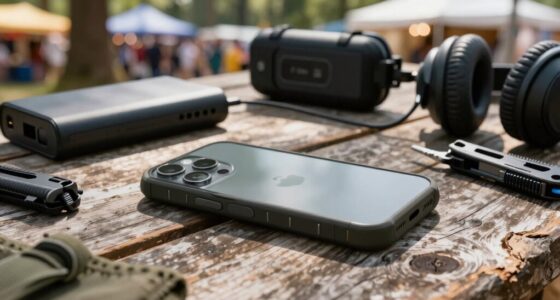 festival rugged smartphone setup