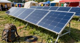 festival solar power checklist