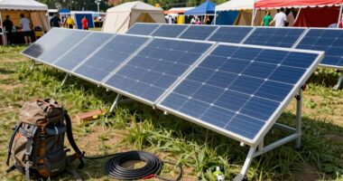 festival solar power checklist