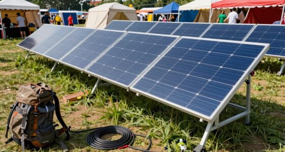 festival solar power checklist