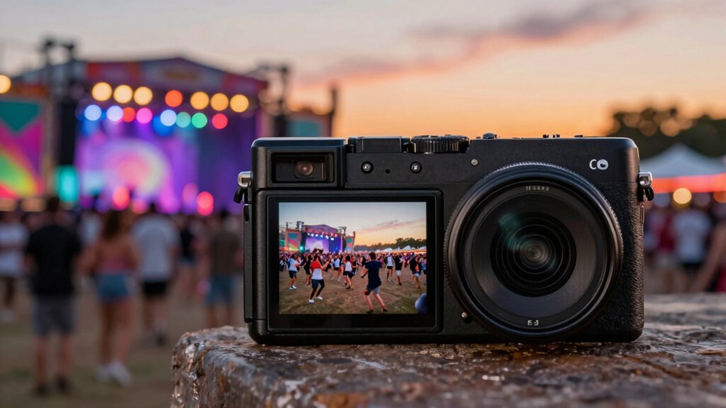 festival vlogging camera essentials