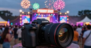 festival vlogging camera guide