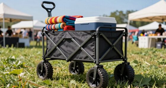 festival wagon setup tips