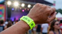 festival wristband scanning issues