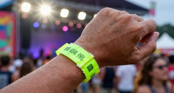festival wristband scanning issues