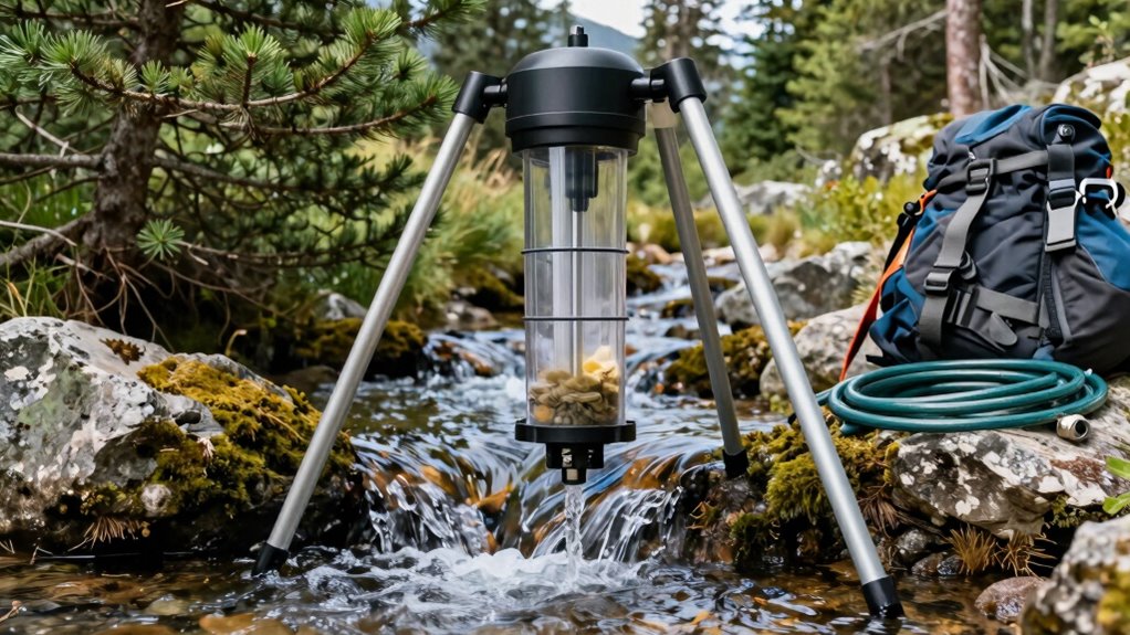 filtration portability durability usability