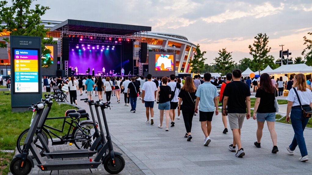 find nearby parking options