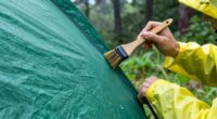 fix tent leak quickly