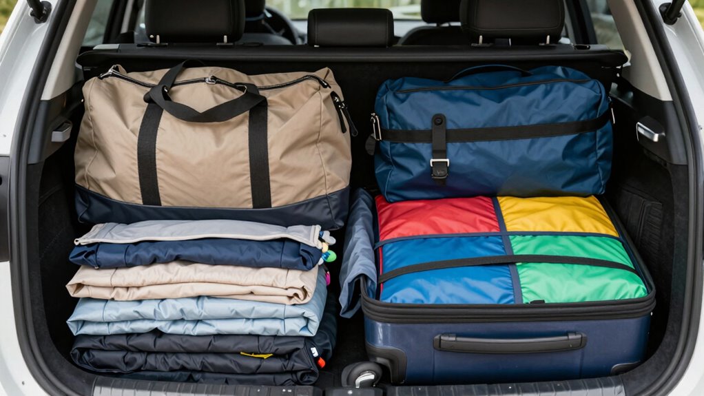 flexible packing for trips