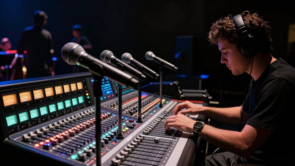 focus on calibration and layout