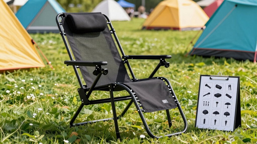 follow setup and adjustments