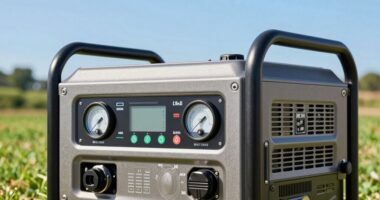 generator power and specs