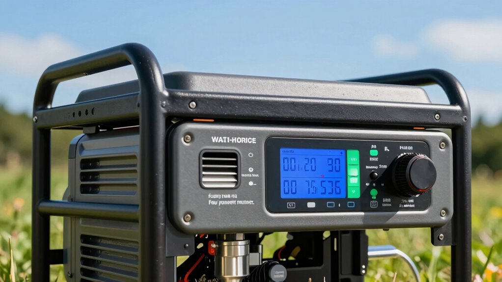 generator specs for optimal performance