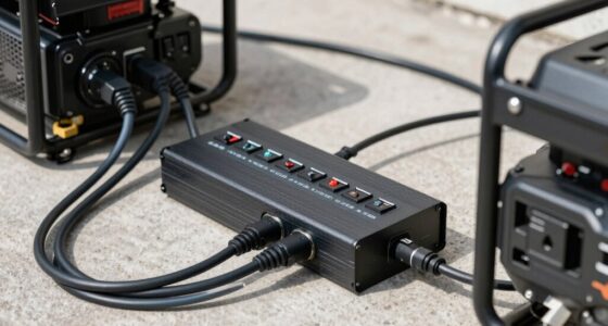 generator surge protector checklist