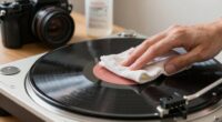 gentle record cleaning tips