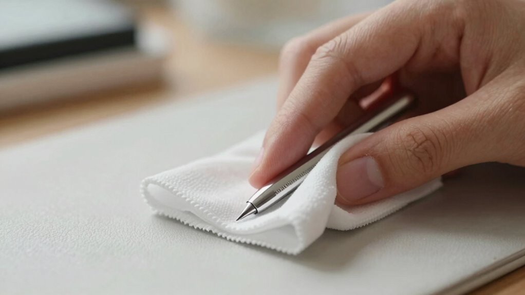 gentle stylus cleaning techniques