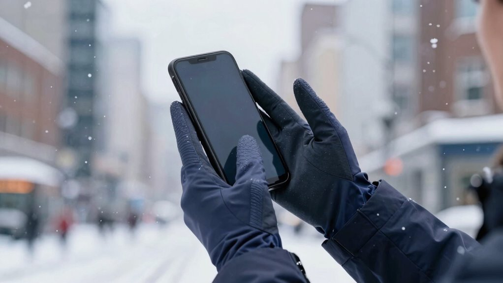 gloves durability sensitivity weather