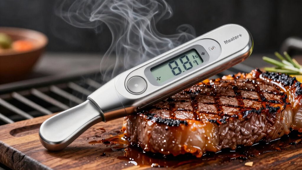 grilling thermometer features prioritized