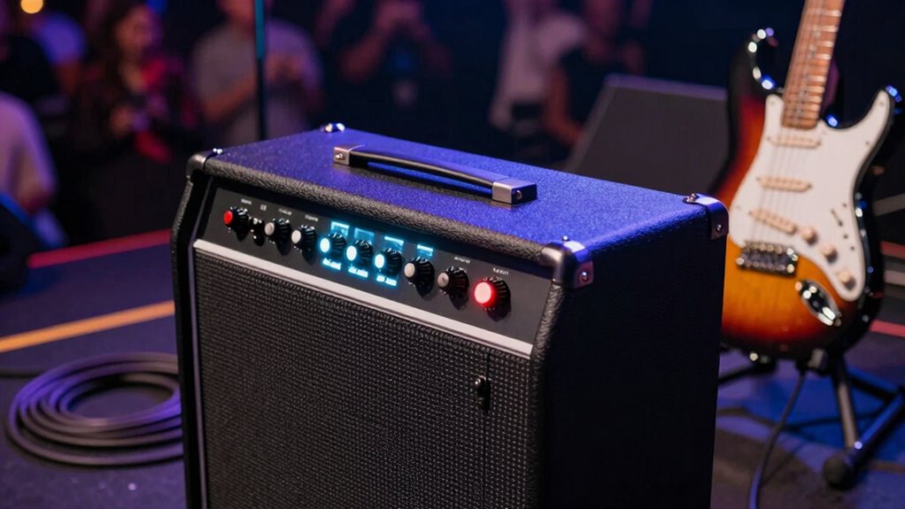 guitar amp performance factors
