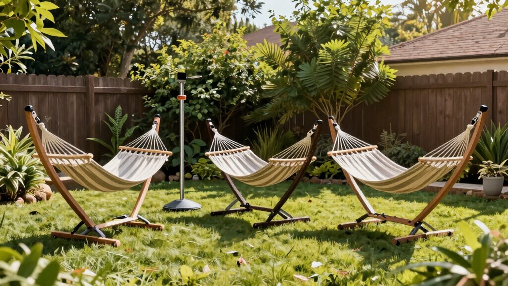 hammock stand considerations