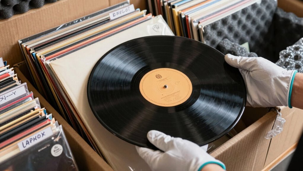 handle records carefully during move