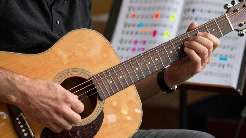 harmonic foundation guides emotion