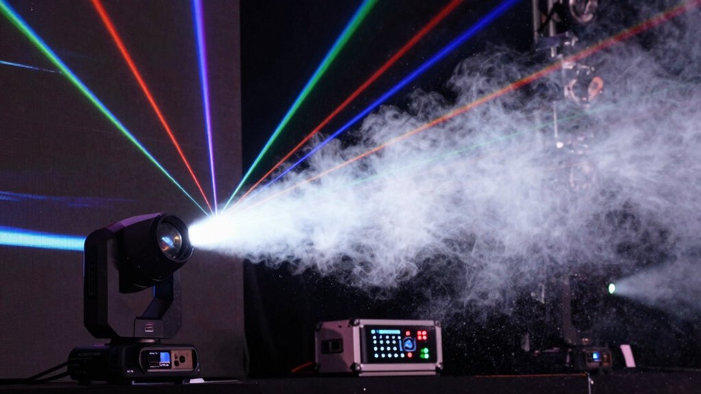 haze machine selection criteria