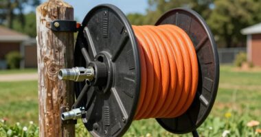 heavy duty outdoor reel specifications