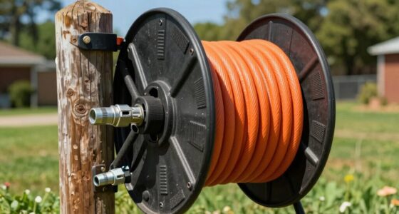 heavy duty outdoor reel specifications