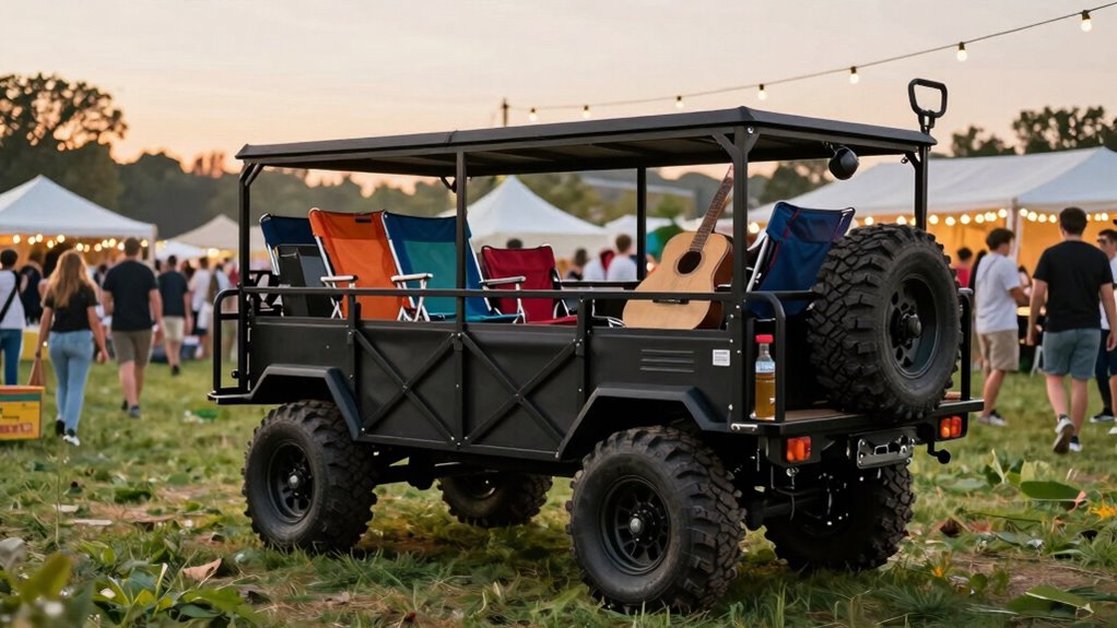 heavy duty portable load capacity