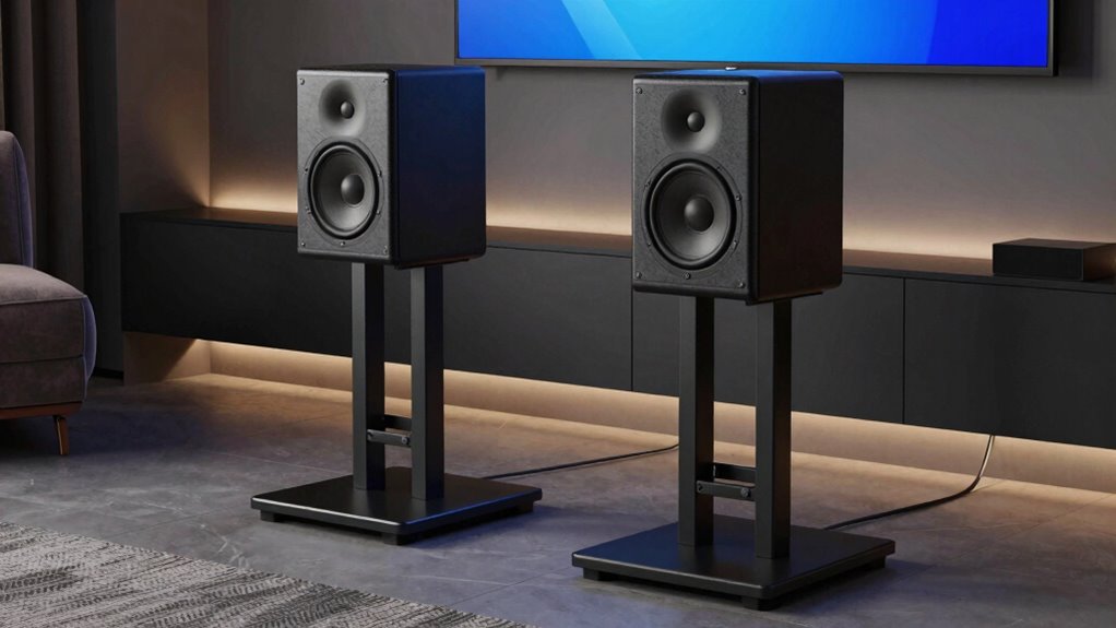 heavy duty speaker stand considerations