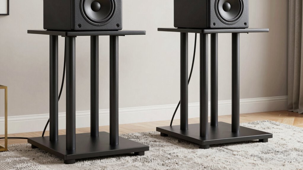 heavy duty stability and adjustability