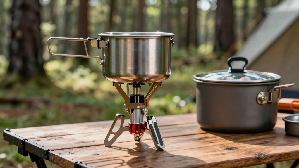 high end camping stove essentials