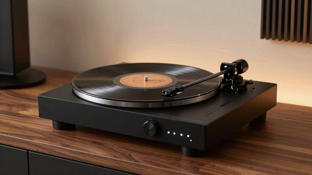 high quality compatible durable turntable