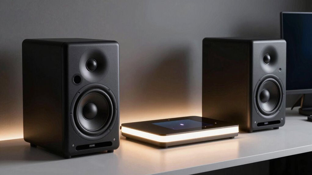 high quality nearfield audio