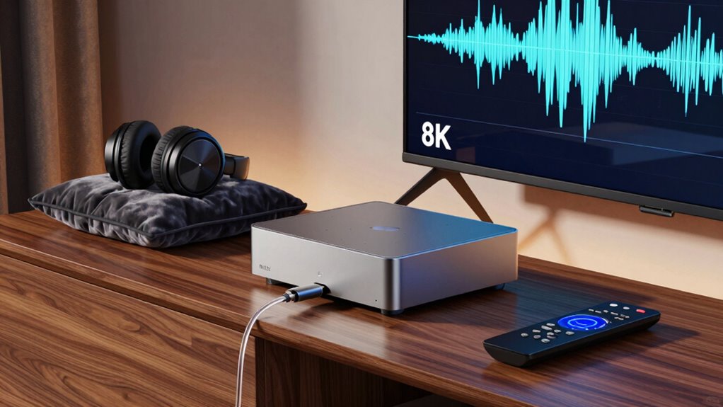 high resolution audio compatibility