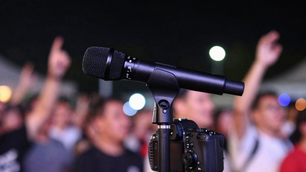 high spl microphone considerations