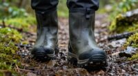 hiking boot waterproof features