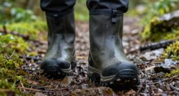 hiking boot waterproof features